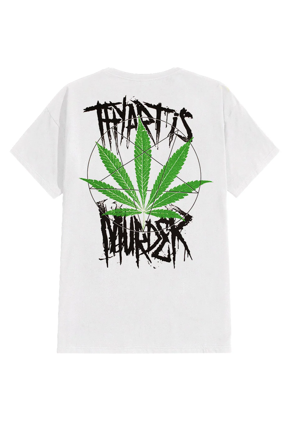 Leaf White - T-Shirt - Image 2