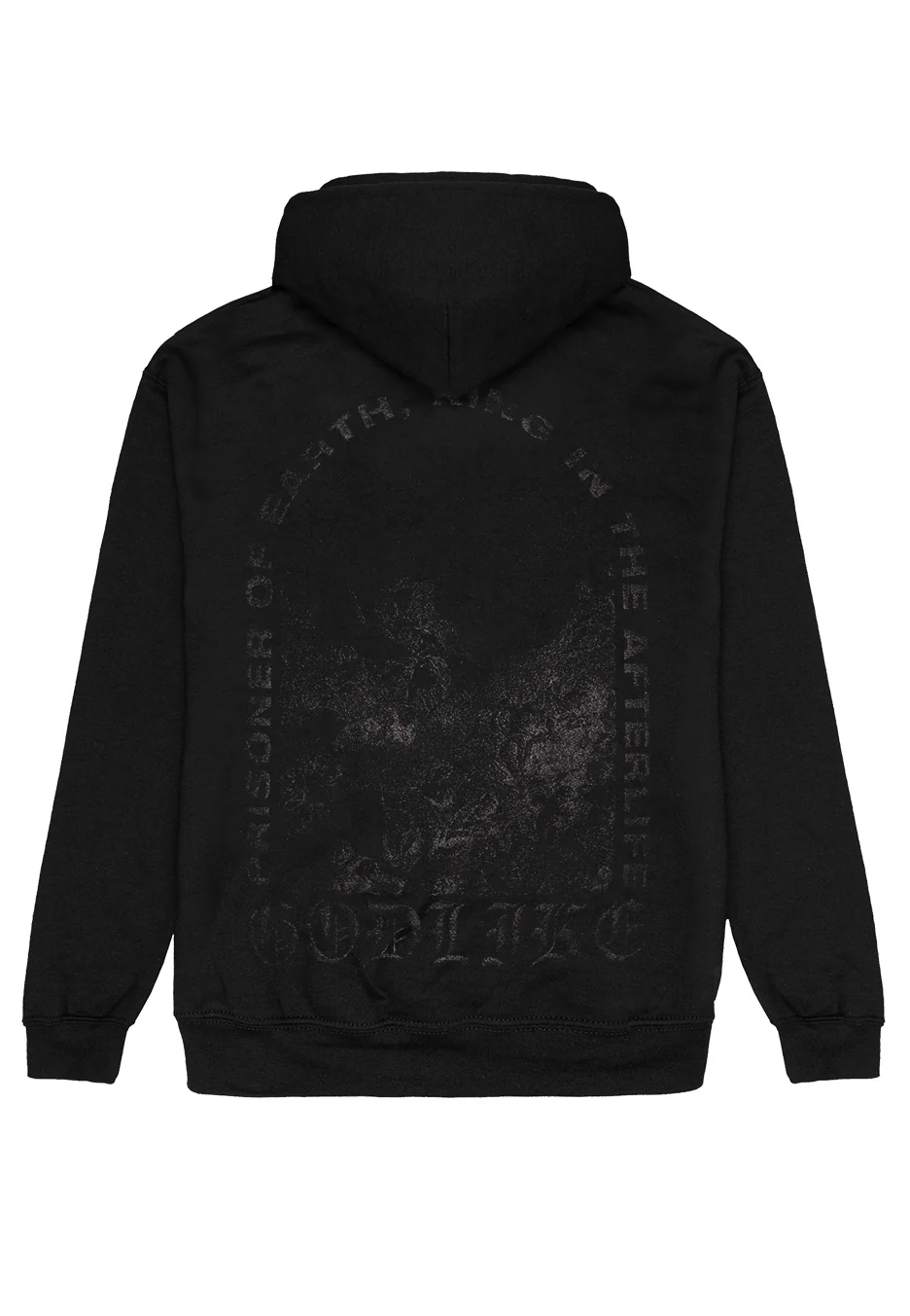 Prisoner of Earth Limited Black On Black - Hoodie - Image 2