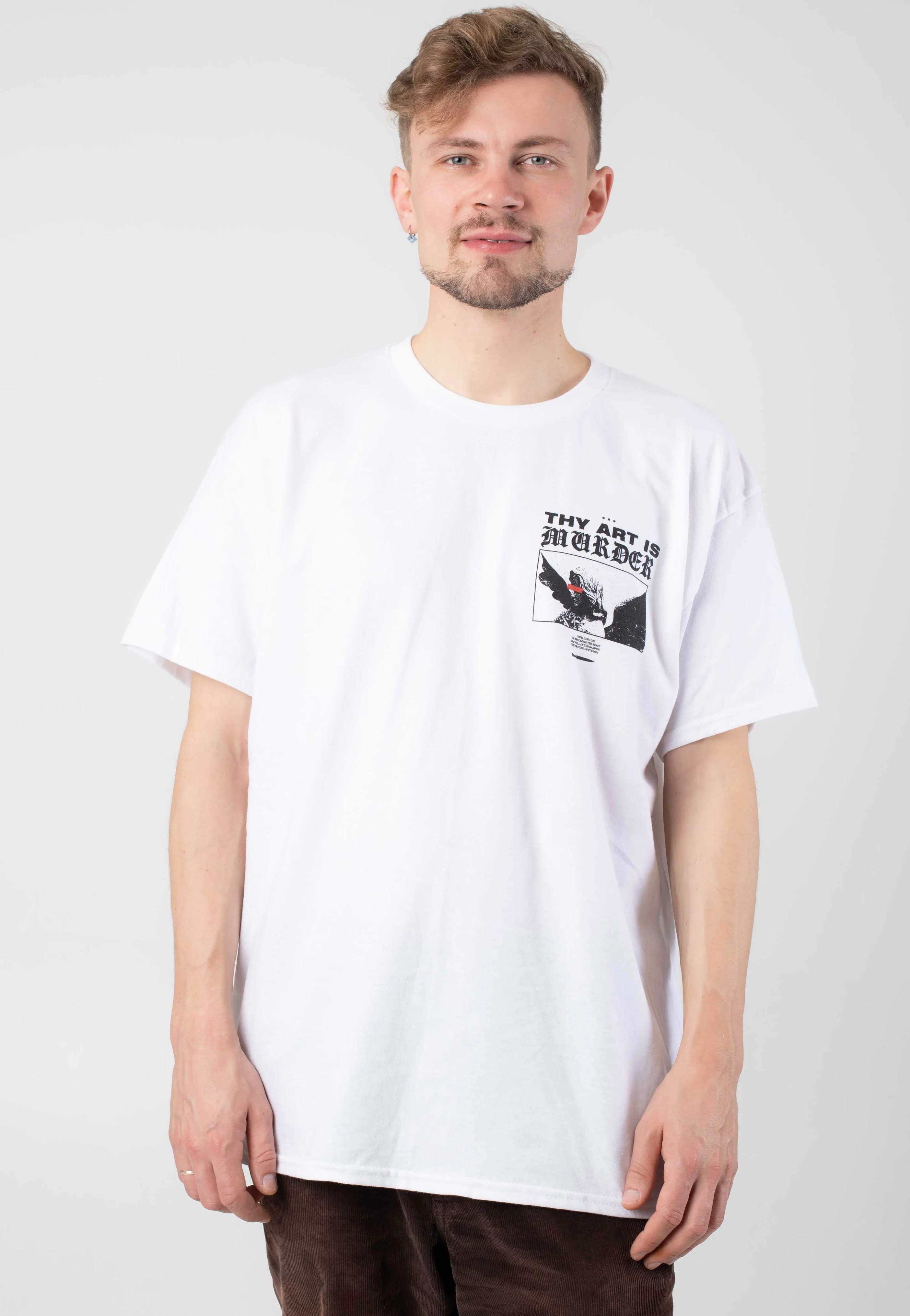 Prisoner Of Earth White - T-Shirt - Image 3