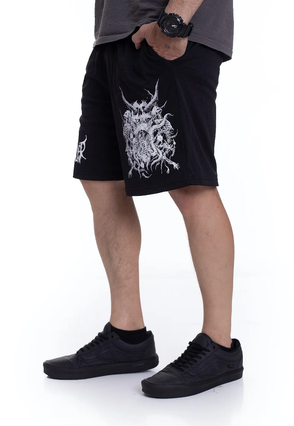 Riddick Skull - Shorts - Image 2
