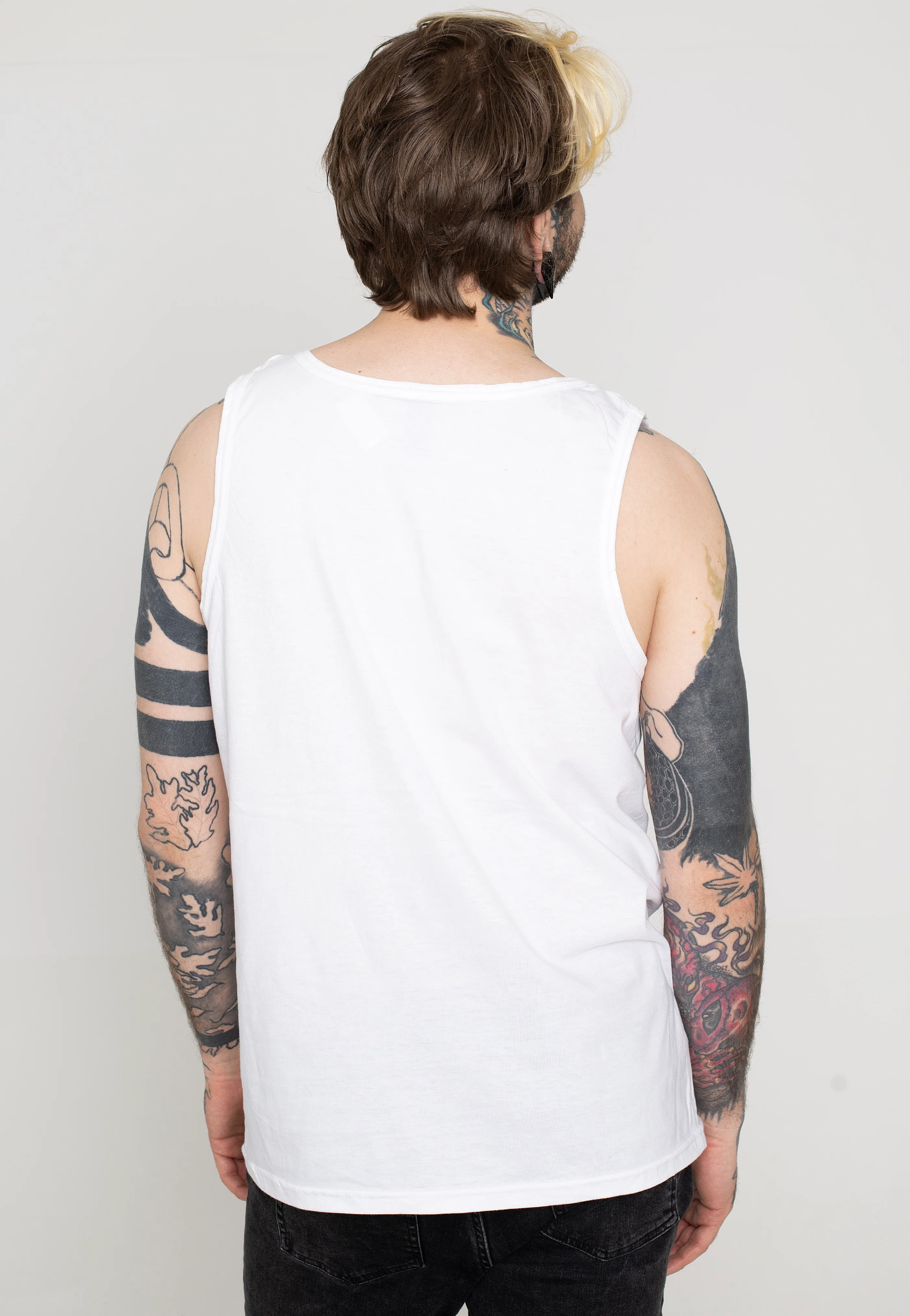 Strike Fear White - Tank - Image 4