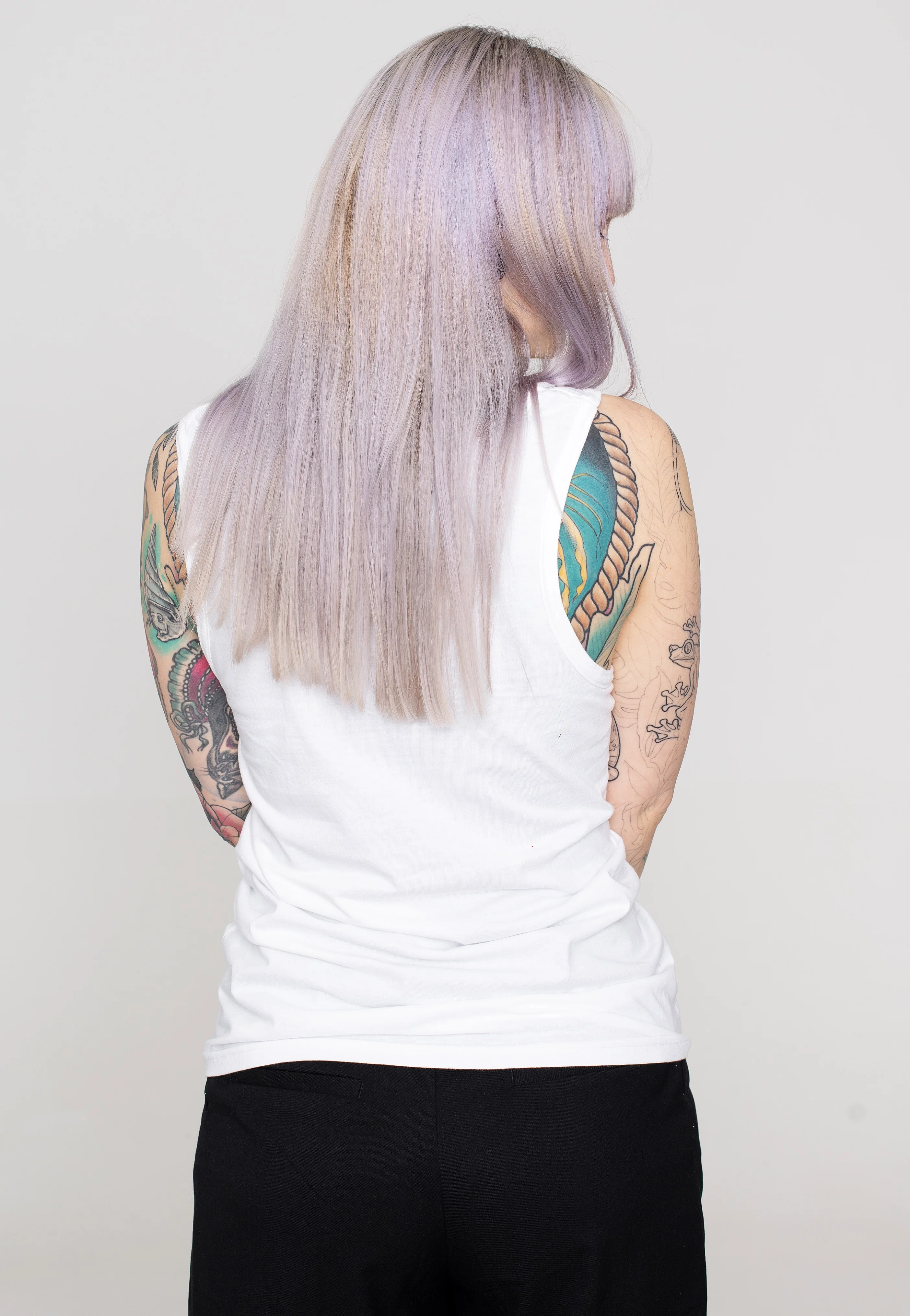Strike Fear White - Tank - Image 6