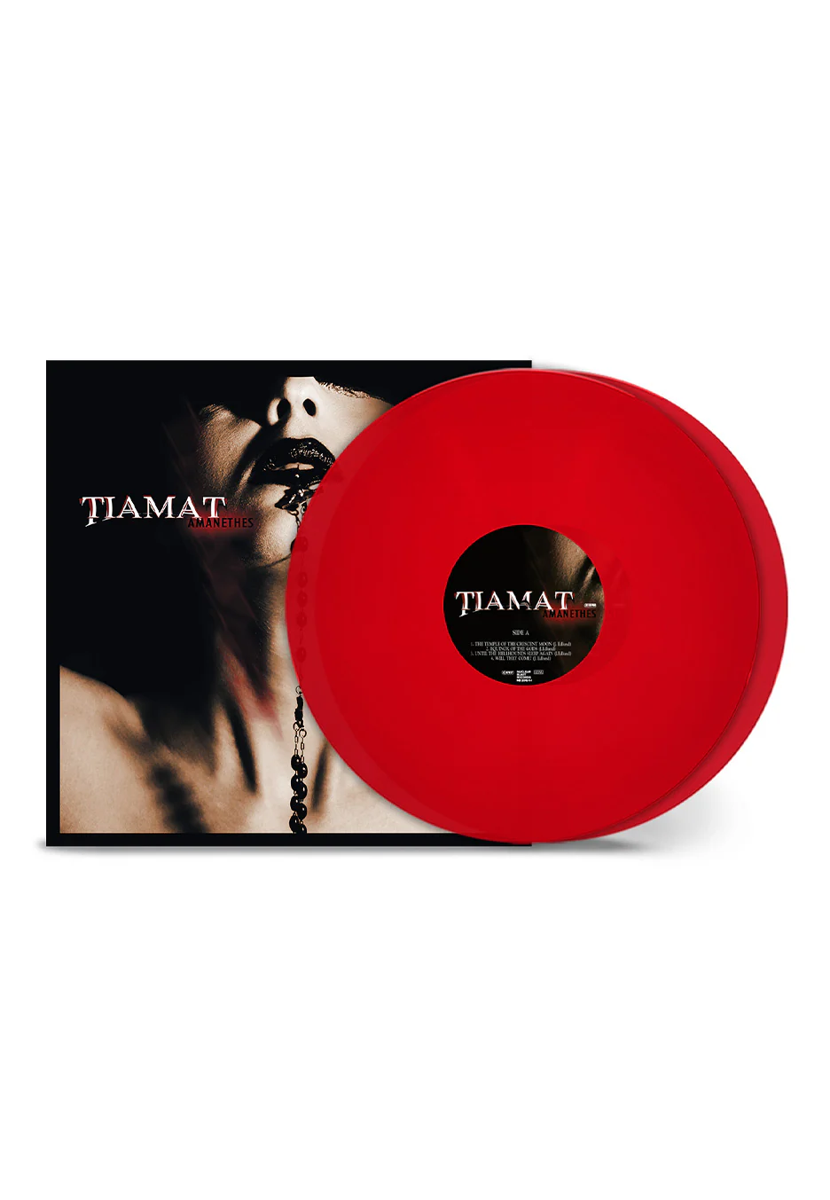 Amanethes Ltd. Clear Red - Colored 2 Vinyl
