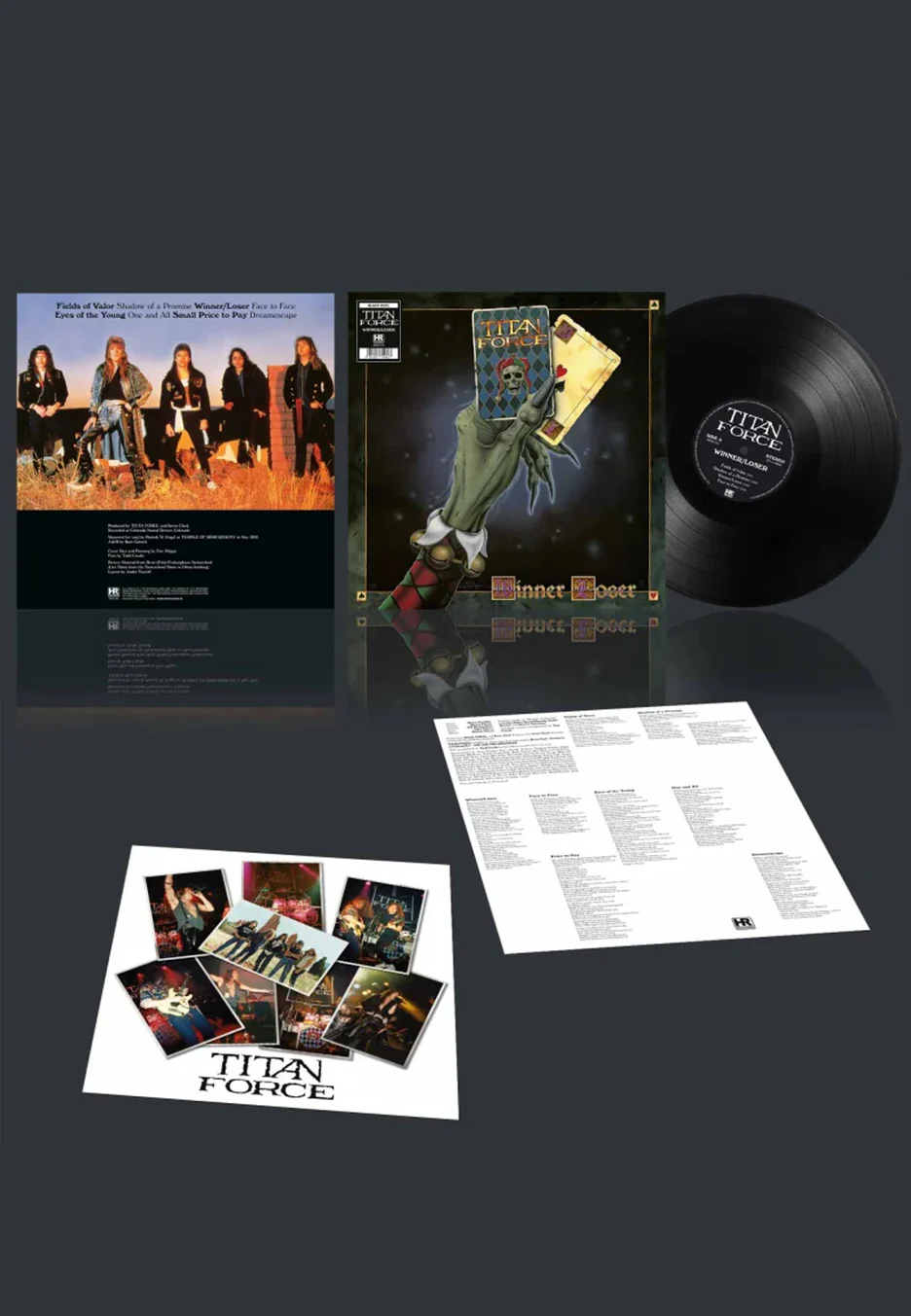 Winner/Loser Ltd. - Vinyl