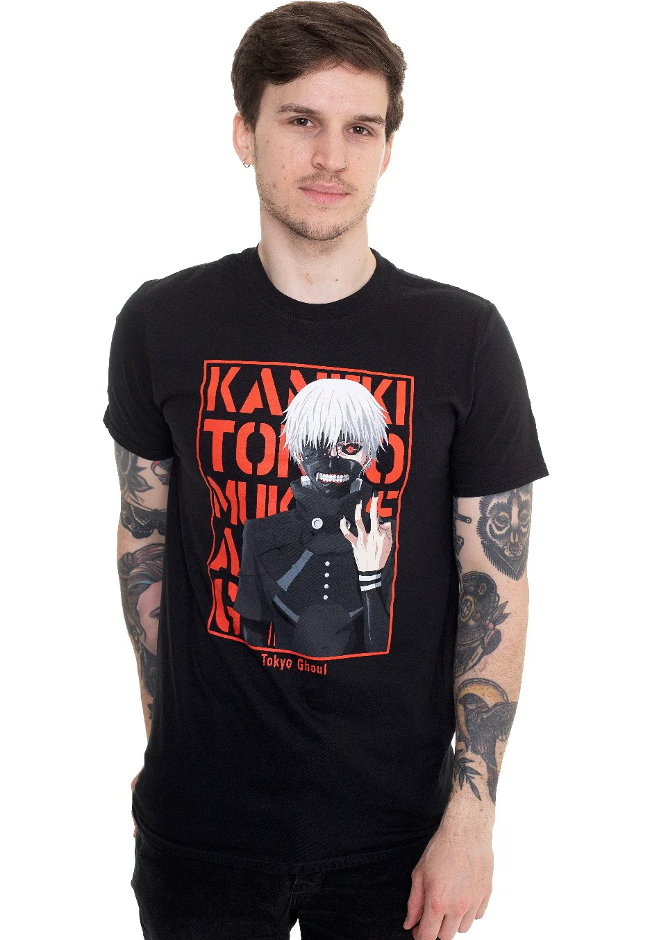 Kaneki's Ready - T-Shirt - Image 3
