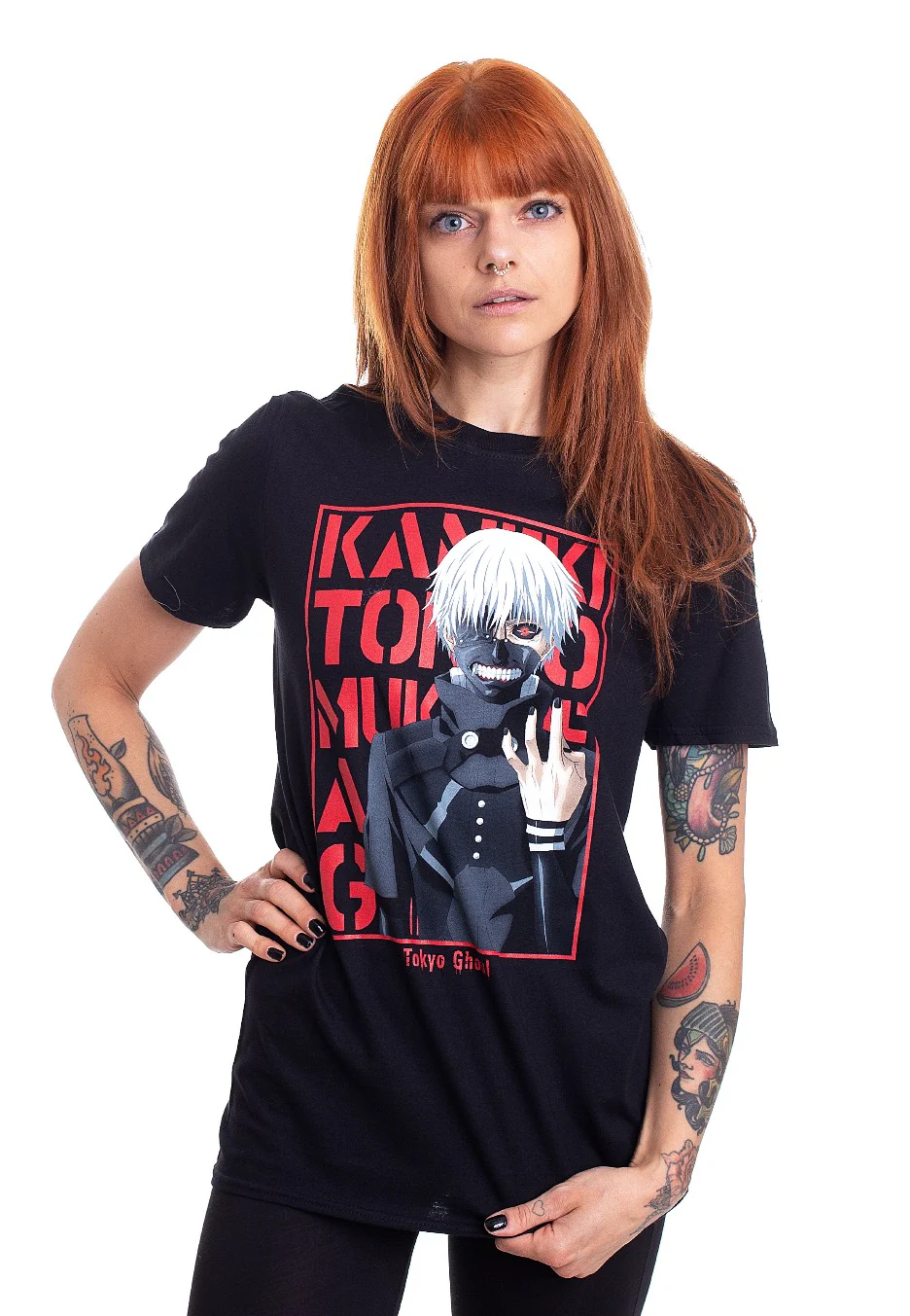 Kaneki's Ready - T-Shirt - Image 6