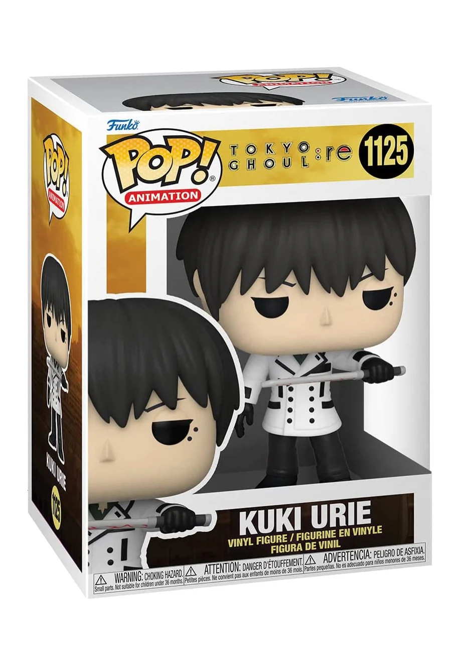 Re: Kuki Urie POP! Vinyl - Funko Pop - Image 2