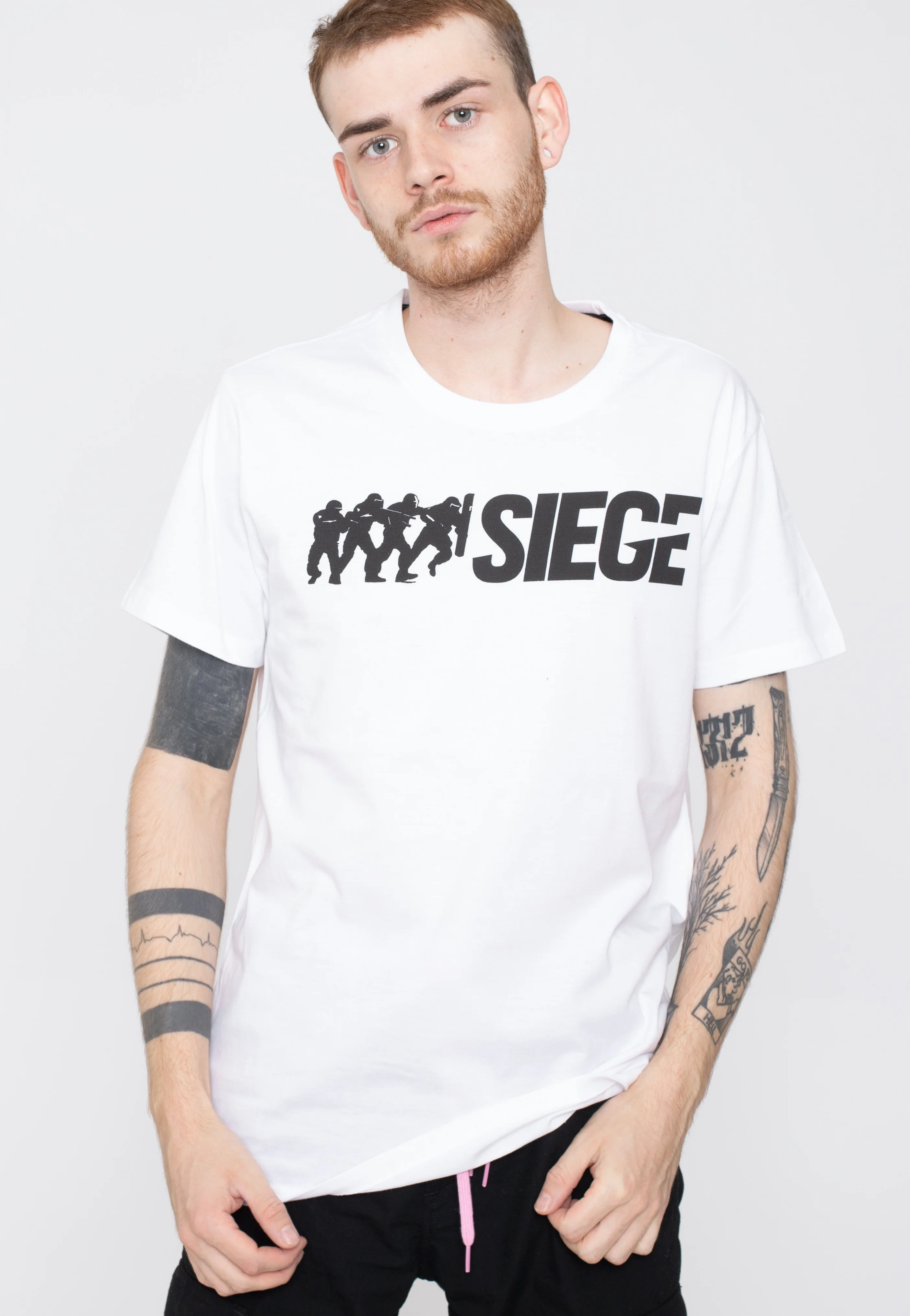 Logo White - T-Shirt - Image 3