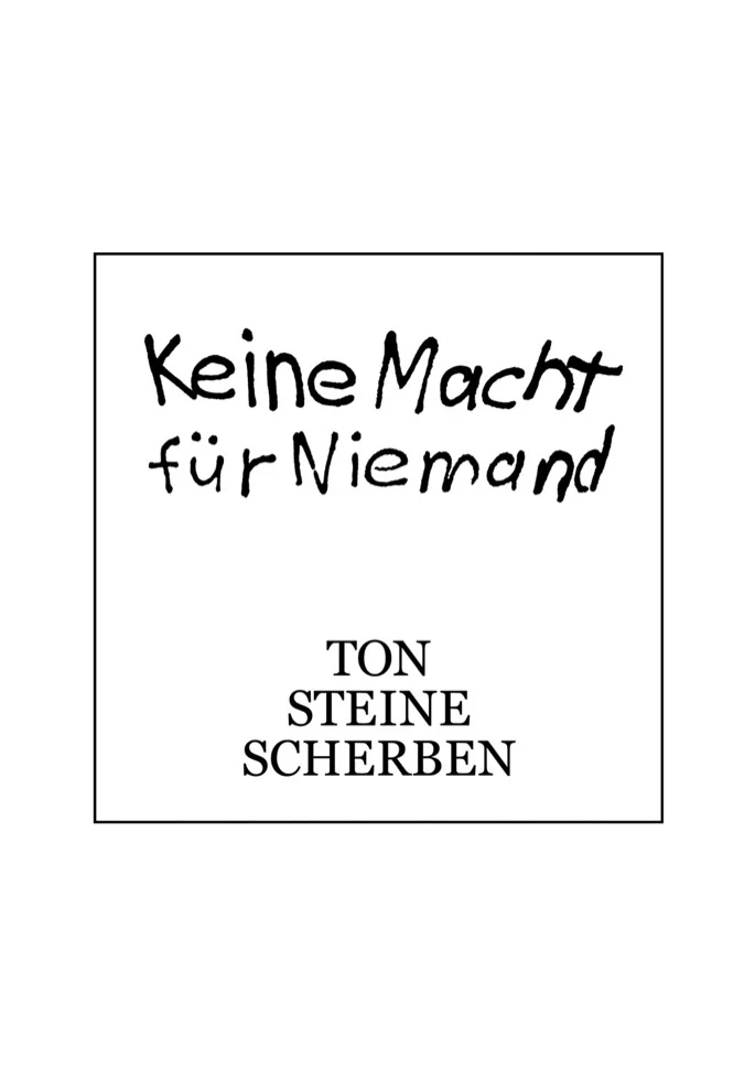 Keine Macht für Niemand - CD