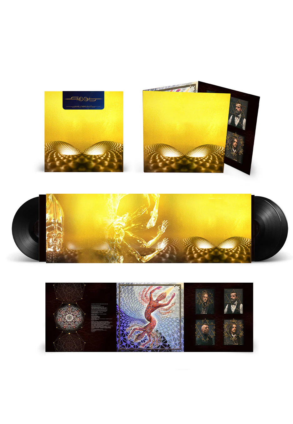 Fear Inoculum - 3 Vinyl - Image 2