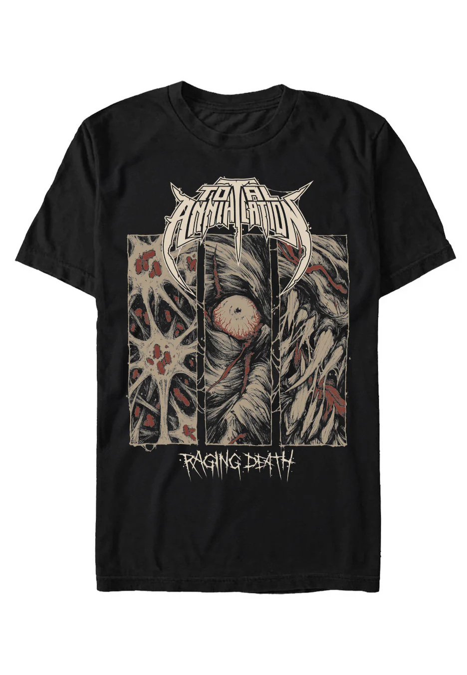 Raging Death - T-Shirt - Image 3