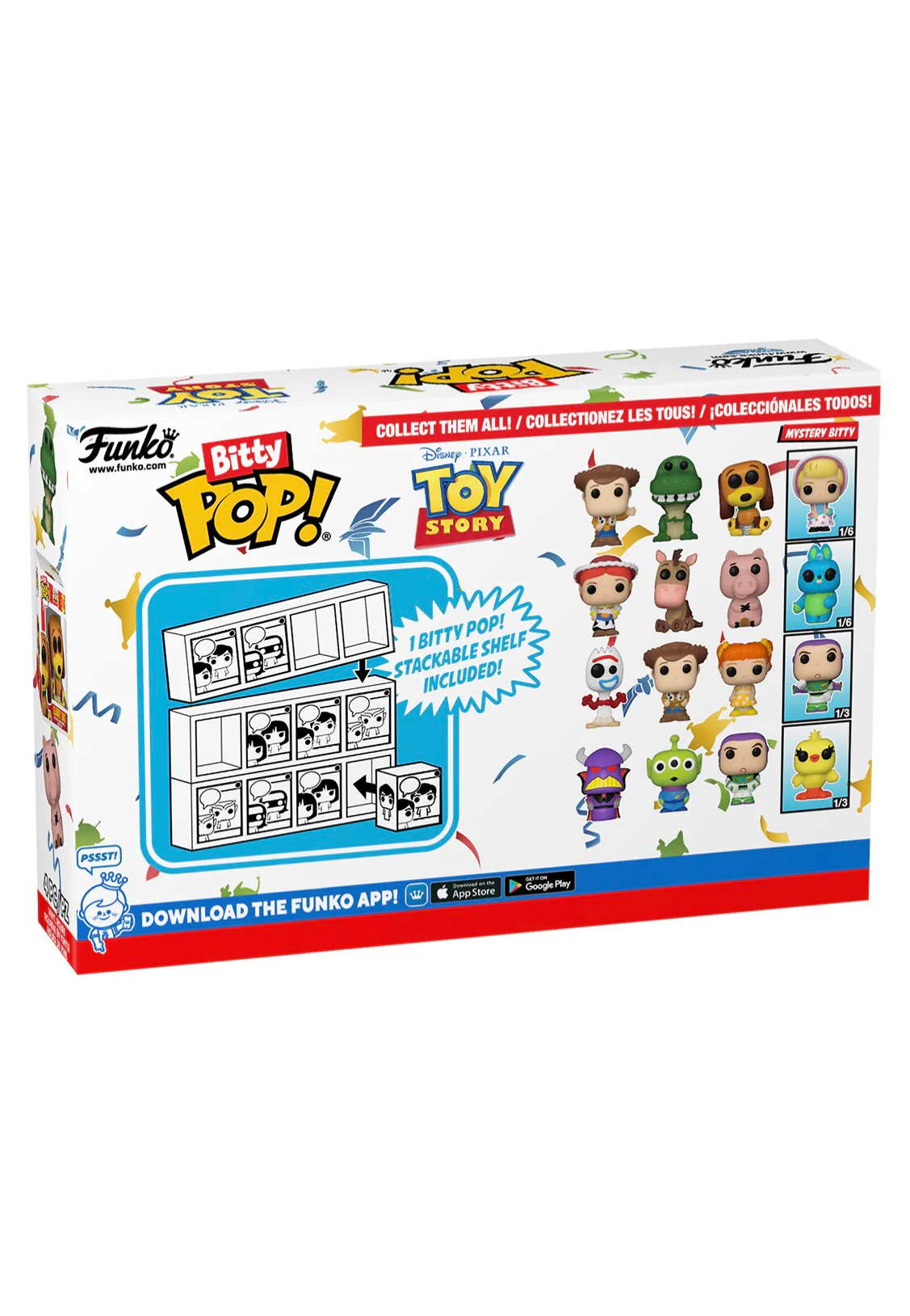 Woody Bitty POP! 4PK - Funko Pop - Image 3