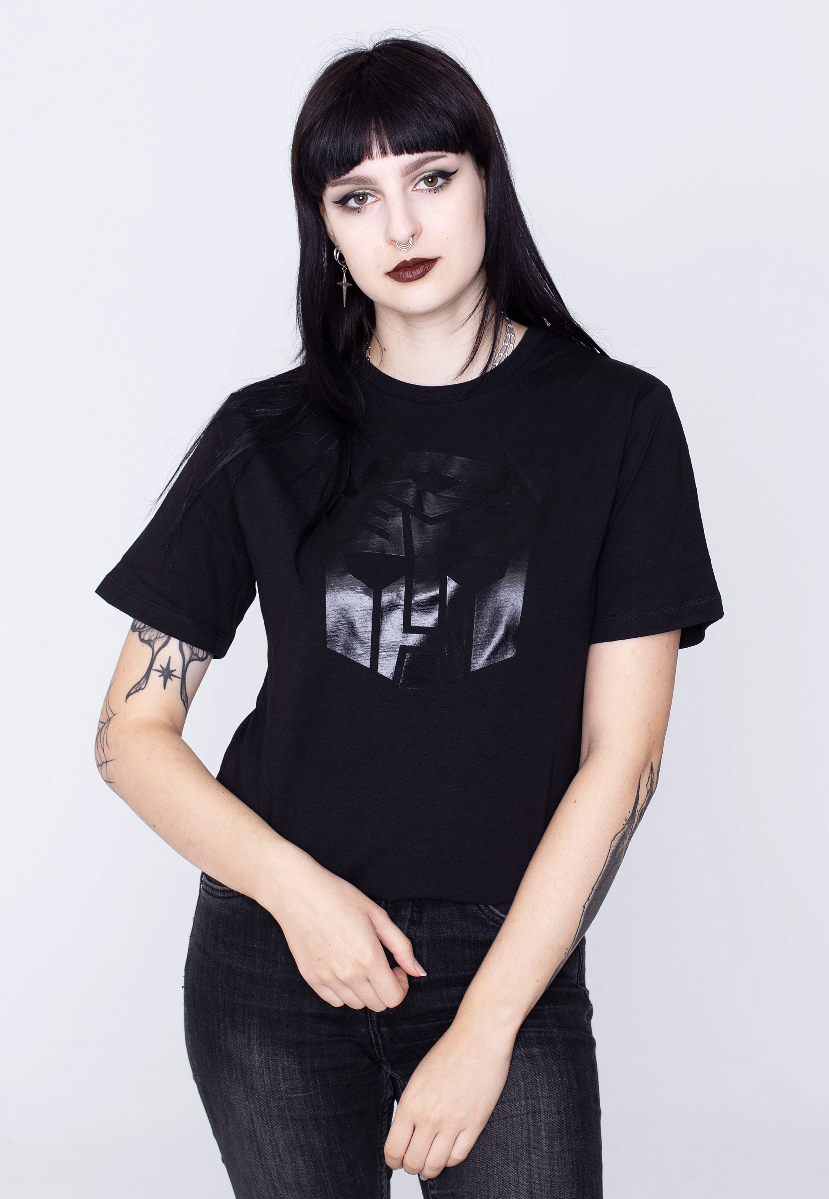 Autobots Black On Black - T-Shirt
