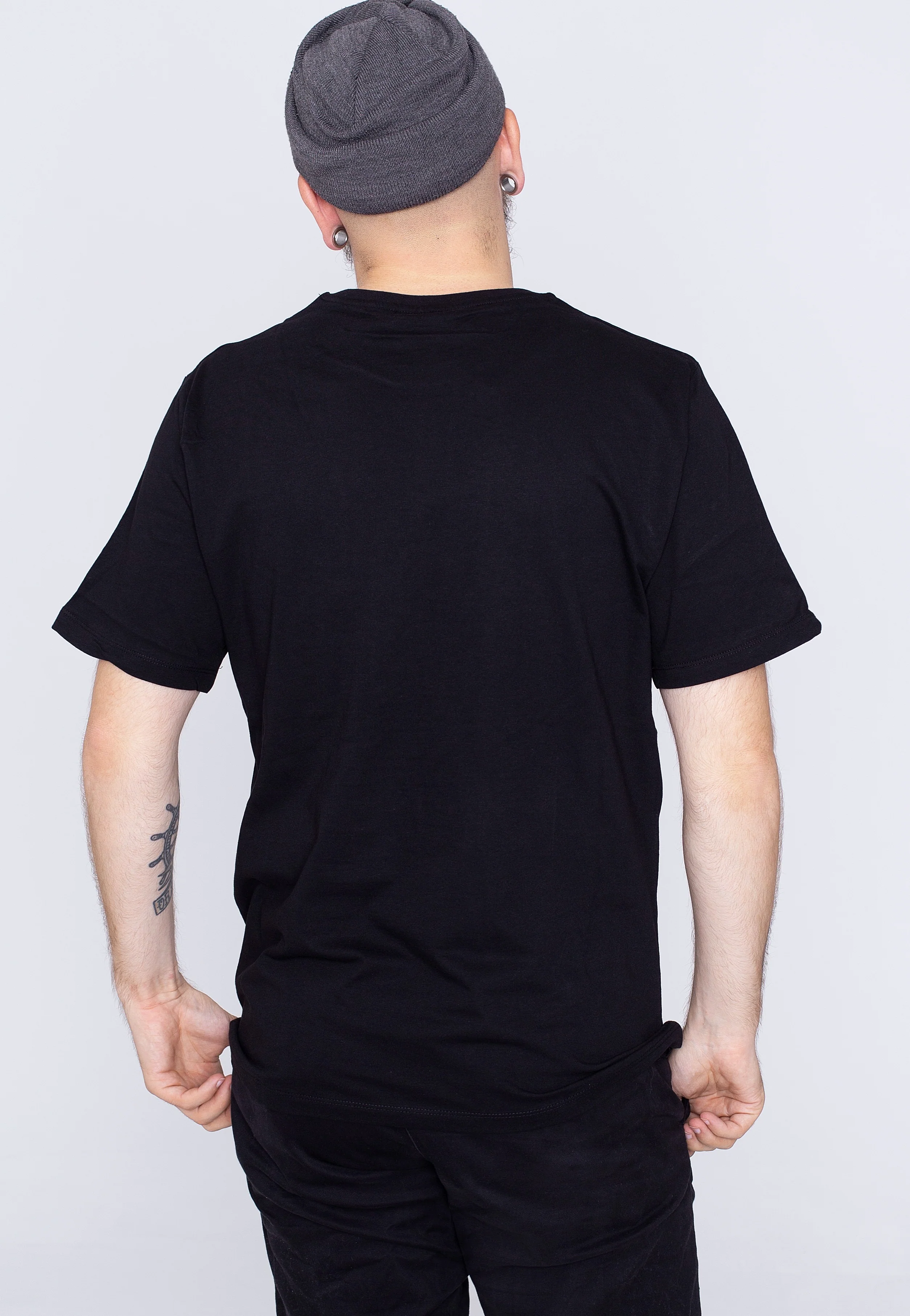 Autobots Black On Black - T-Shirt - Image 4