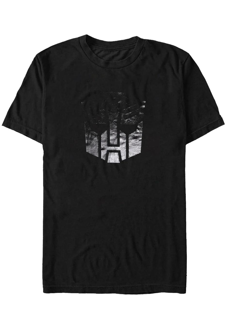 Autobots Black On Black - T-Shirt - Image 5