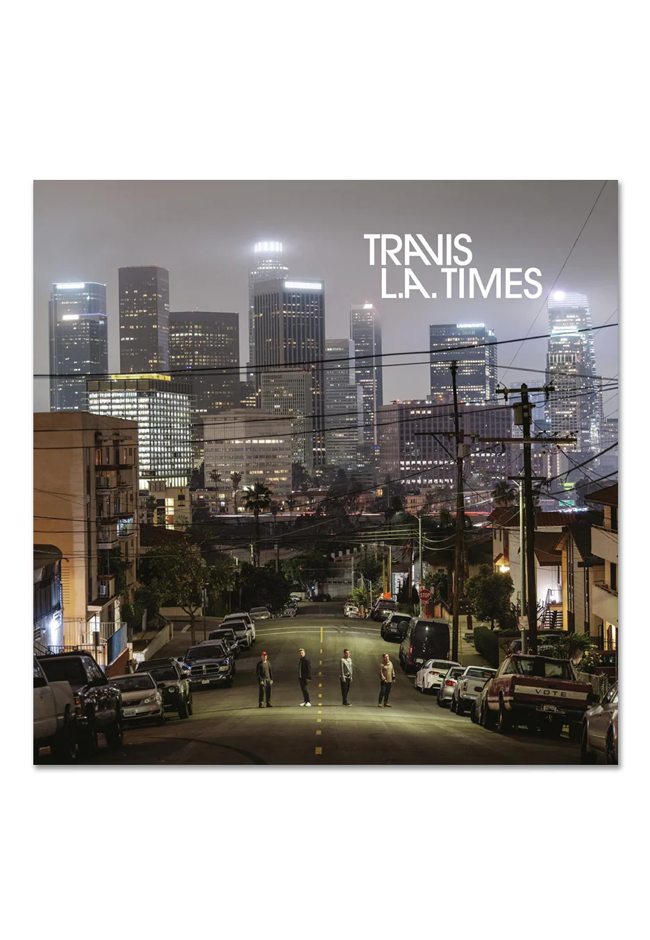 L.A. Times Ltd. Green - Marbled Vinyl - Image 2