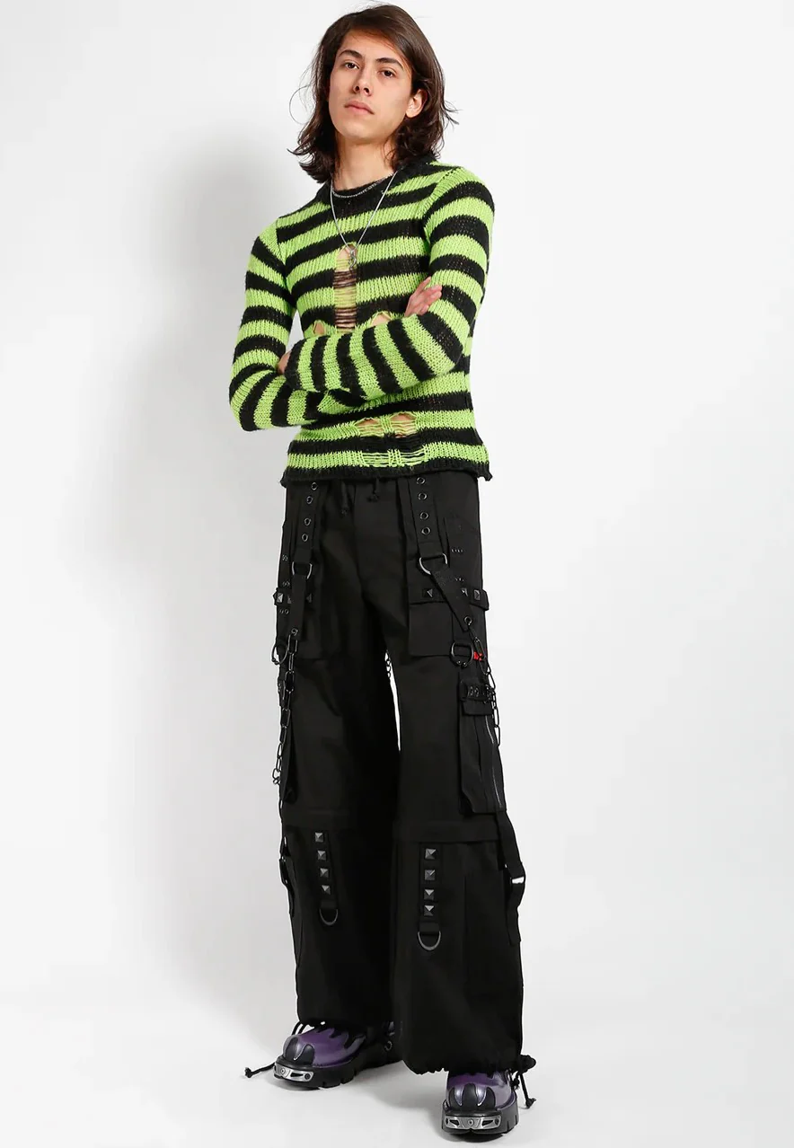 Mega Dark Street Black - Pants