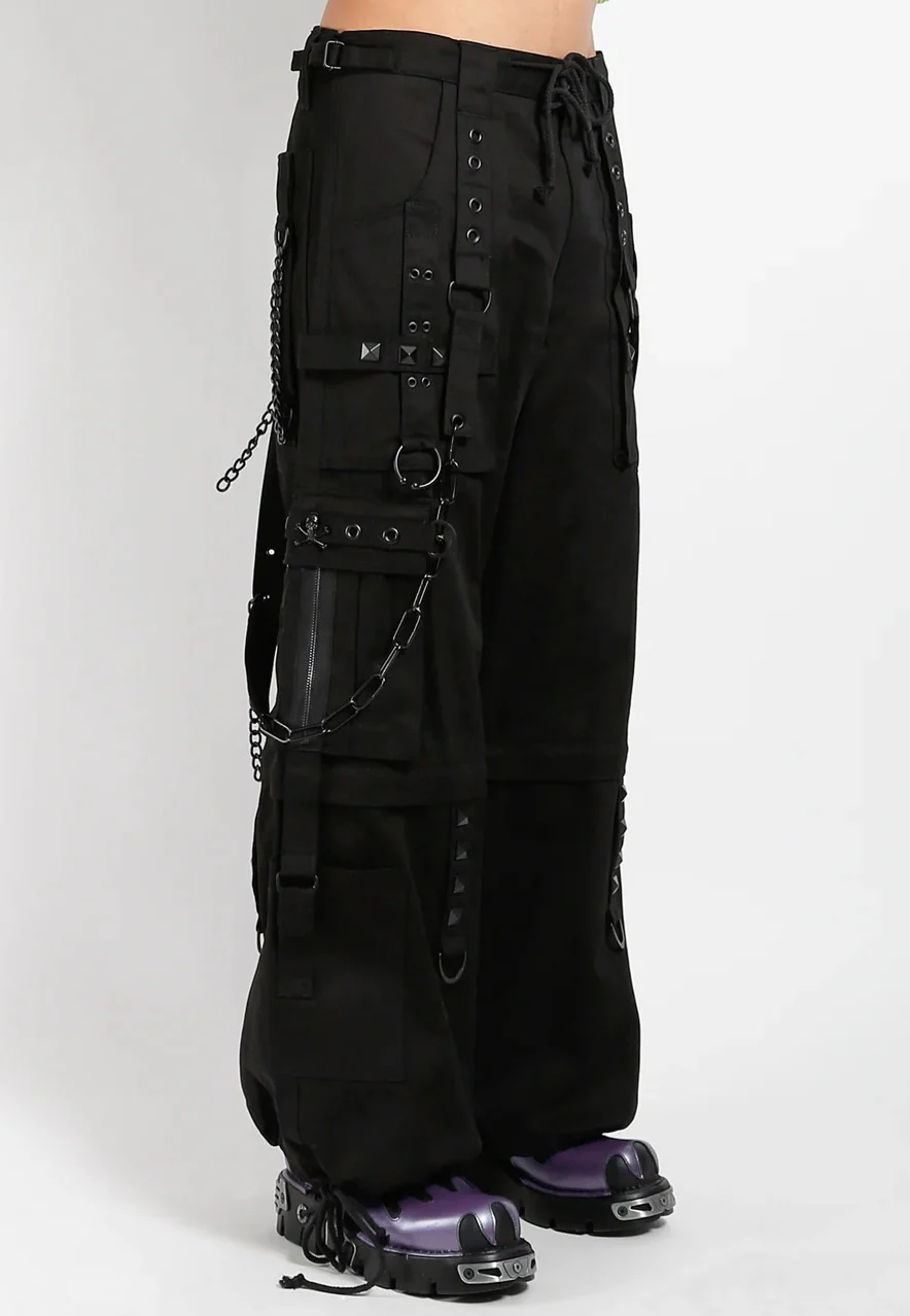 Mega Dark Street Black - Pants - Image 2