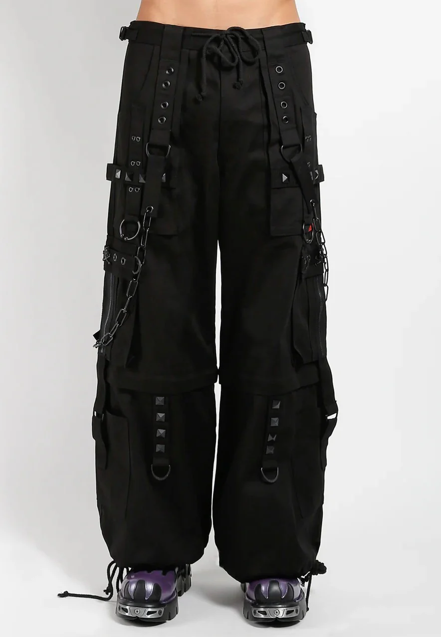 Mega Dark Street Black - Pants - Image 3