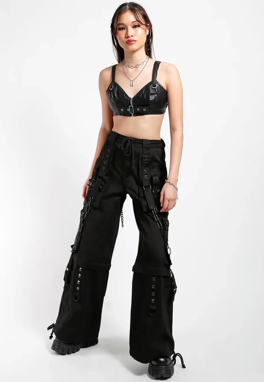 Mega Dark Street Black - Pants - Image 6