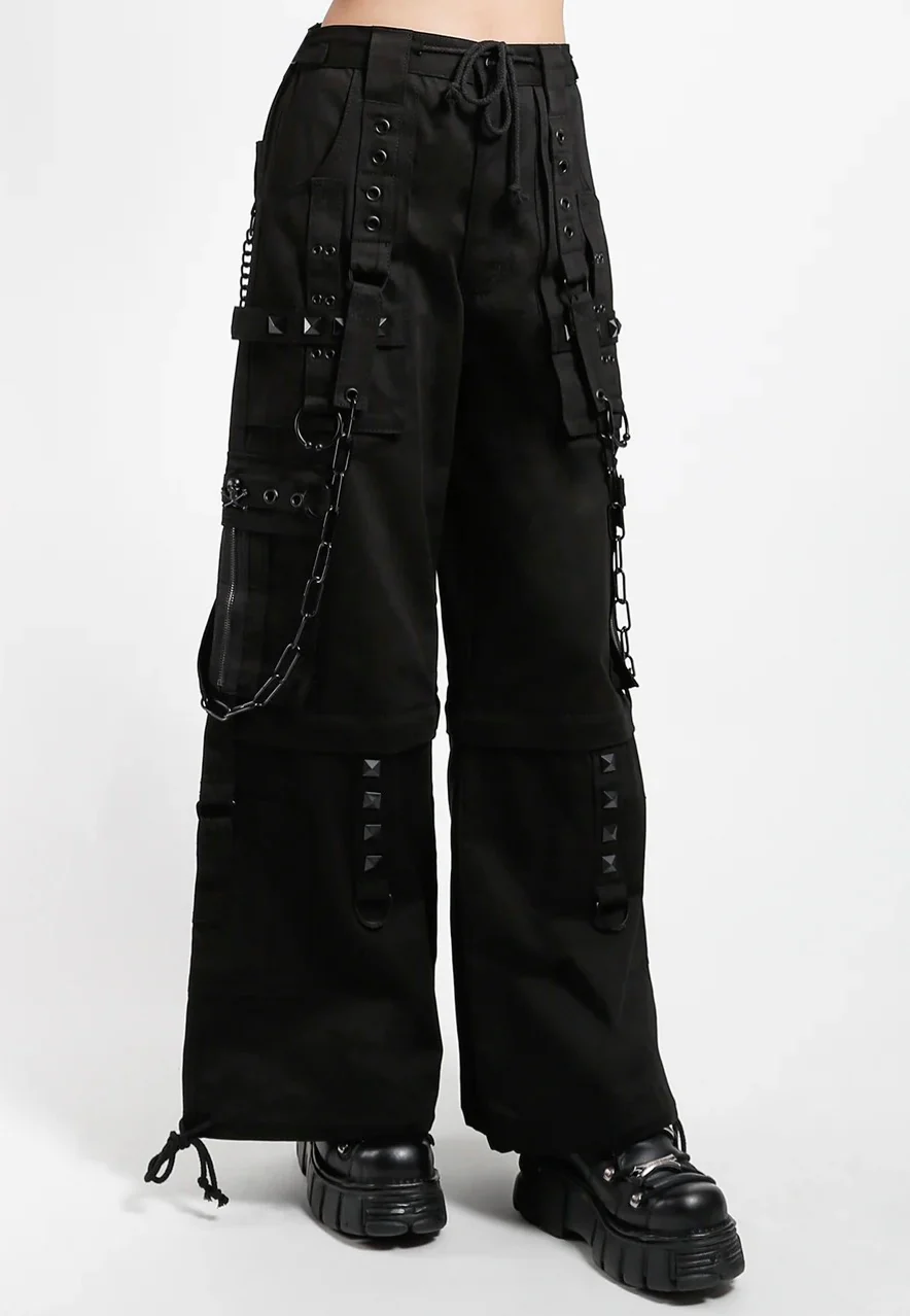 Mega Dark Street Black - Pants - Image 8