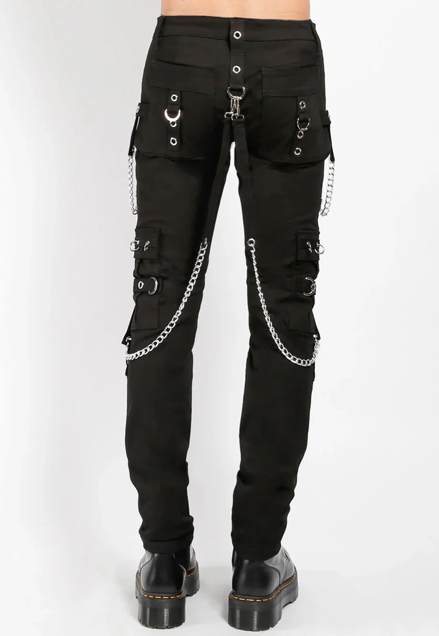 No Excuse Black - Pants - Image 4