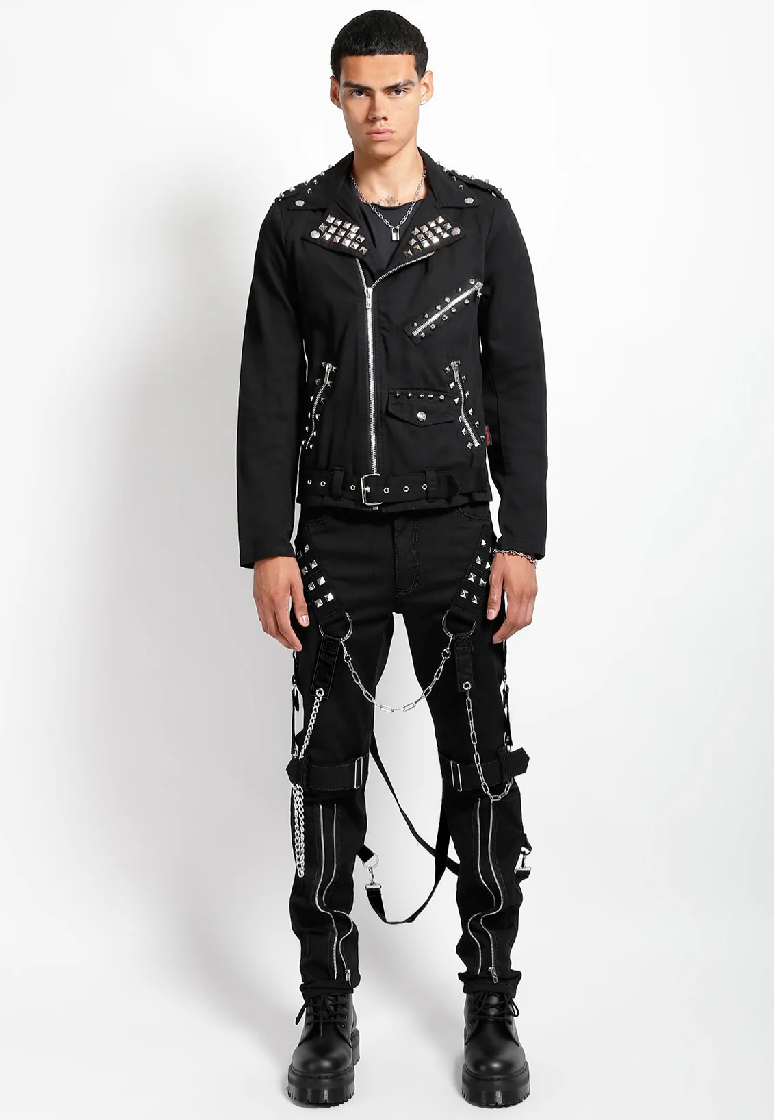 Raider Black - Pants - Image 2