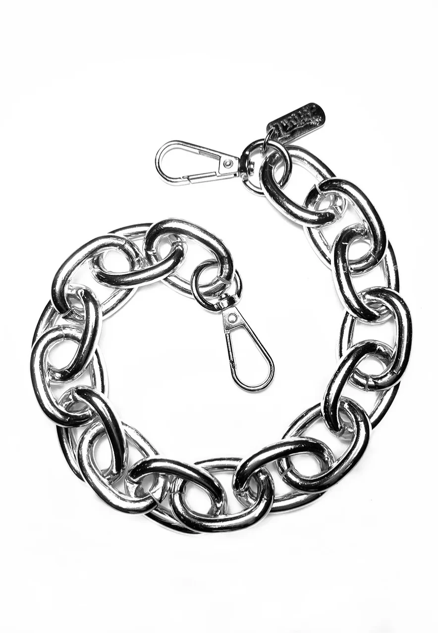 Super Link Chain Silver - Wallet Chain - Image 4