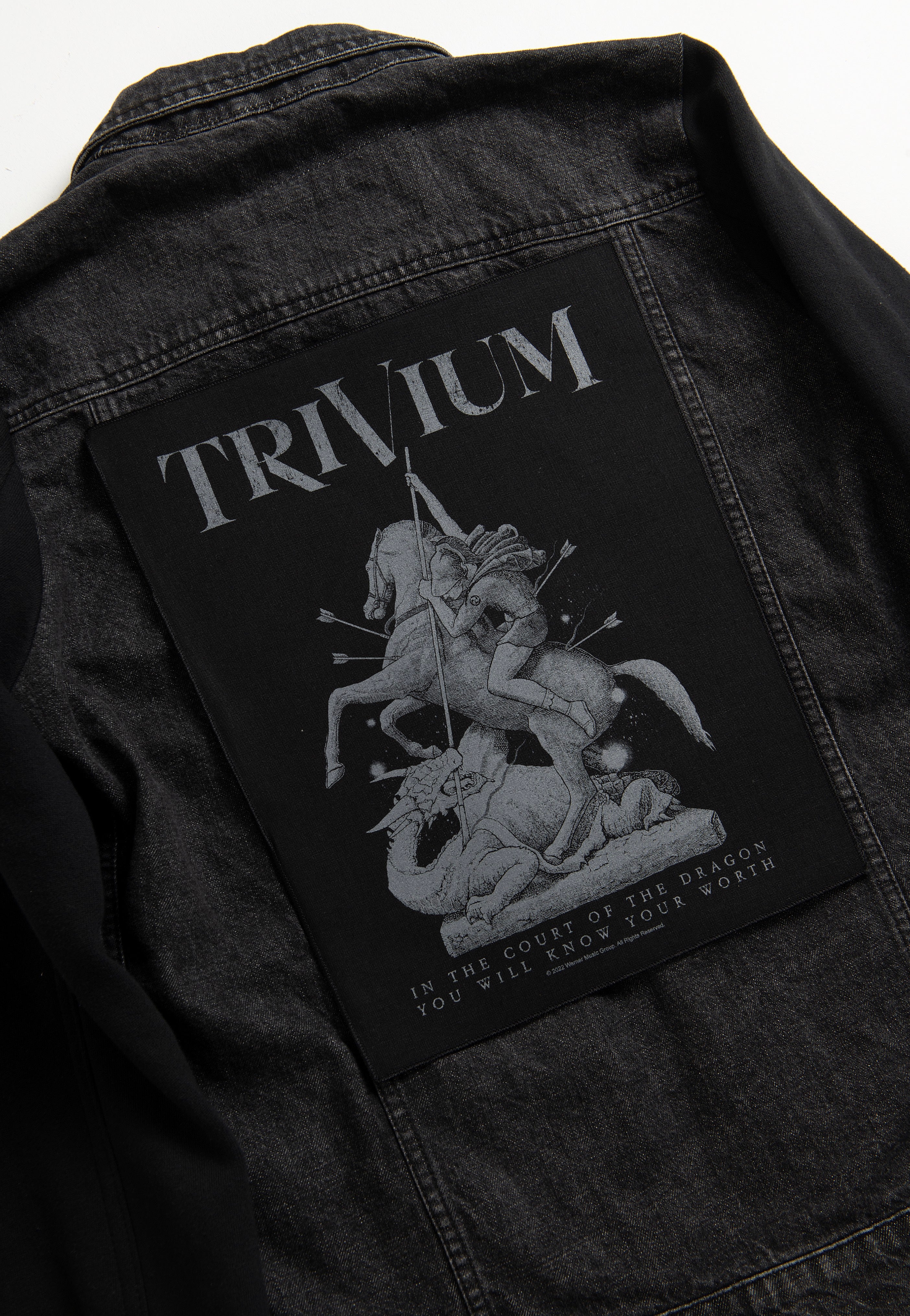 In The Court Of The Dragon - Backpatch - Image 2