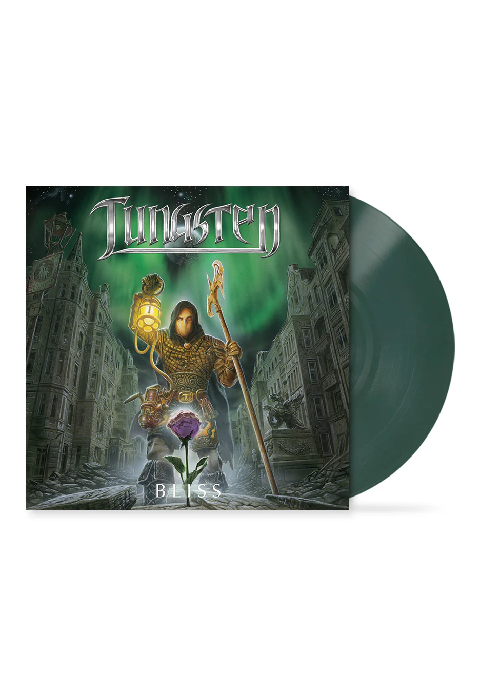 Bliss Green/Black - Marbled Vinyl