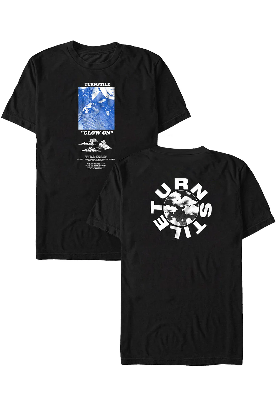 Floor Shot Glow - T-Shirt