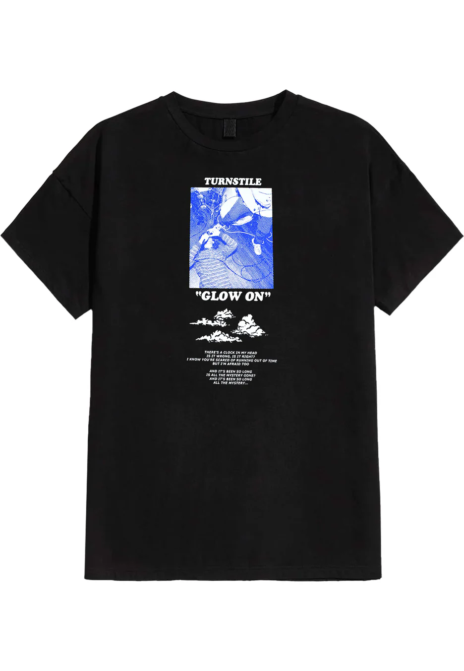 Floor Shot Glow - T-Shirt - Image 4