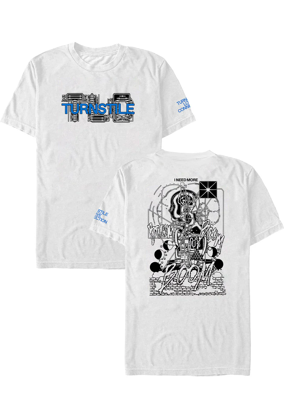 TLC Boom White - T-Shirt