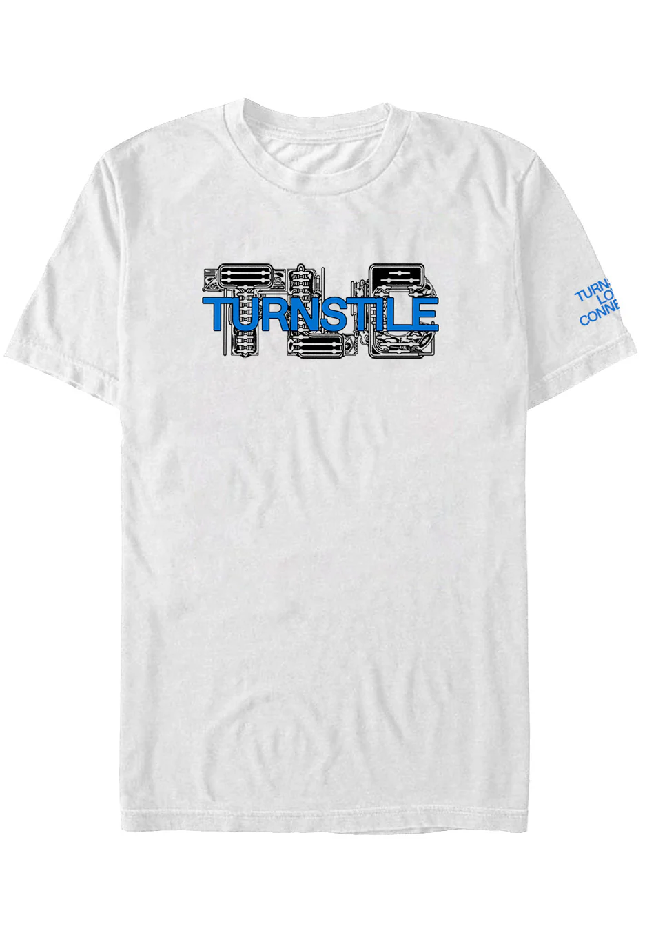 TLC Boom White - T-Shirt - Image 2