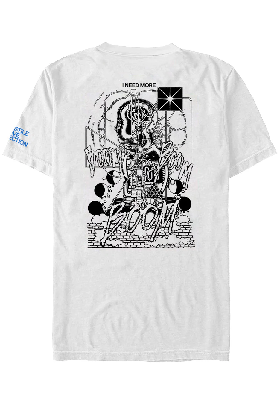 TLC Boom White - T-Shirt - Image 3