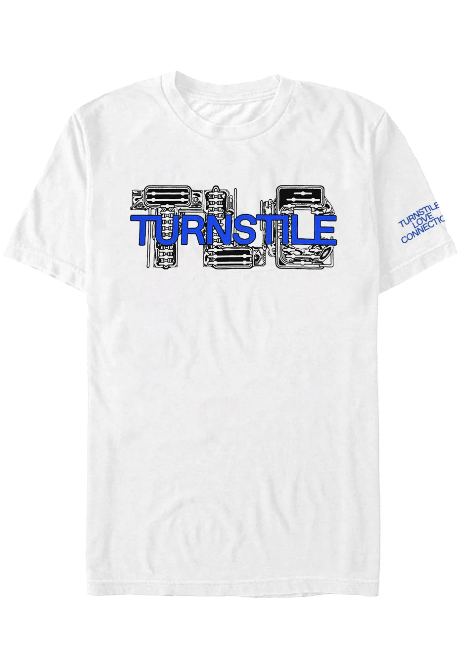 TLC Boom White - T-Shirt - Image 4