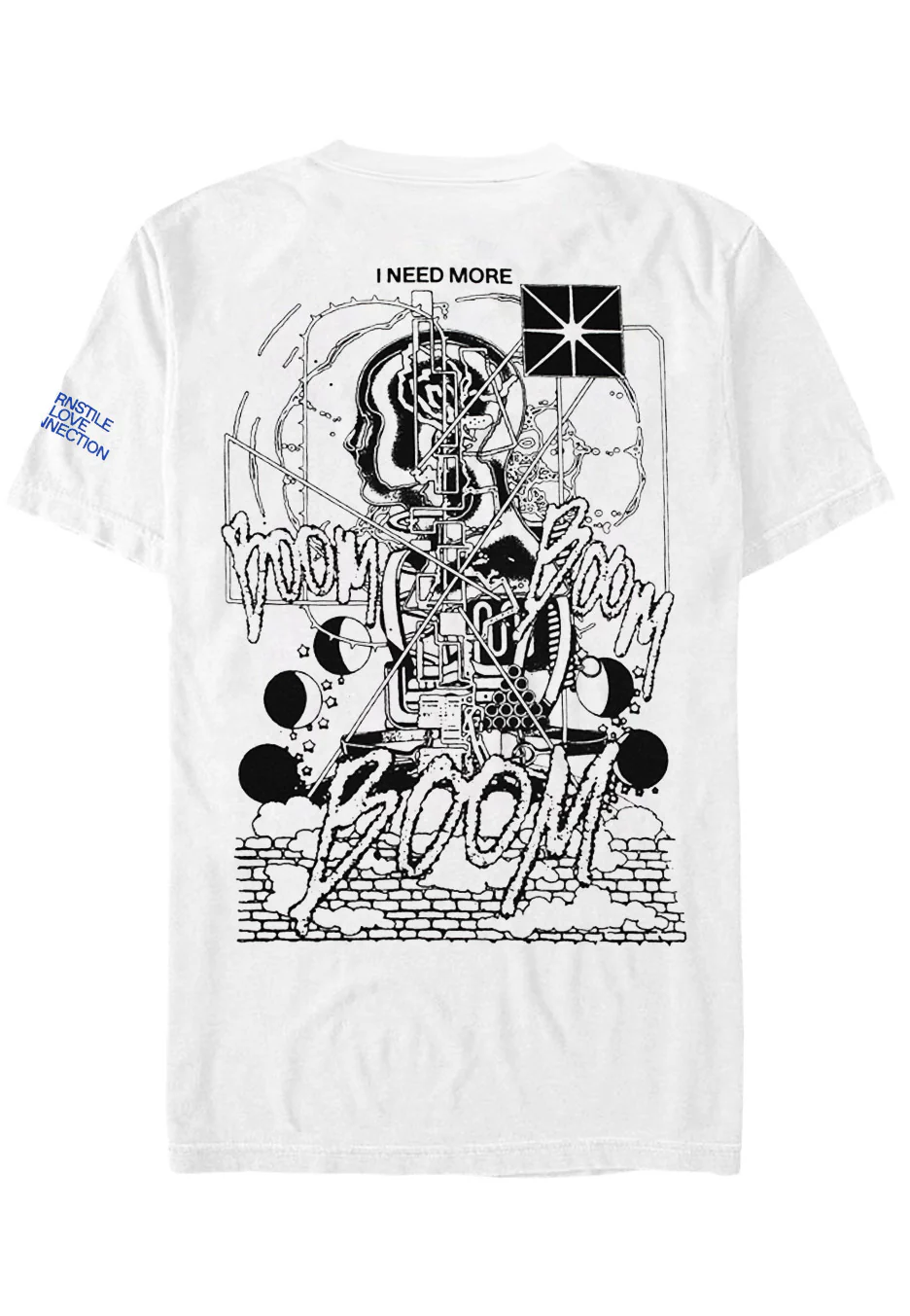 TLC Boom White - T-Shirt - Image 5