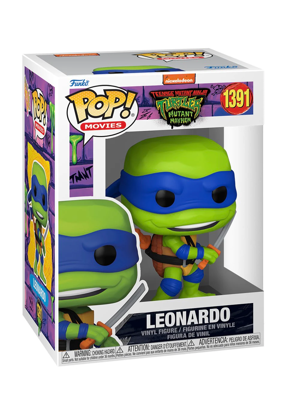 Leonardo POP! Vinyl - Funko Pop