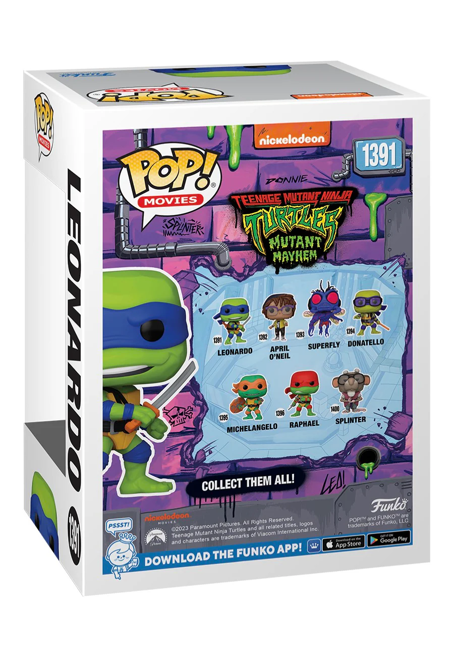 Leonardo POP! Vinyl - Funko Pop - Image 3
