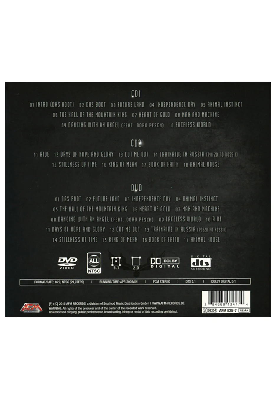 Navy Metal Night - CD + DVD - Image 2