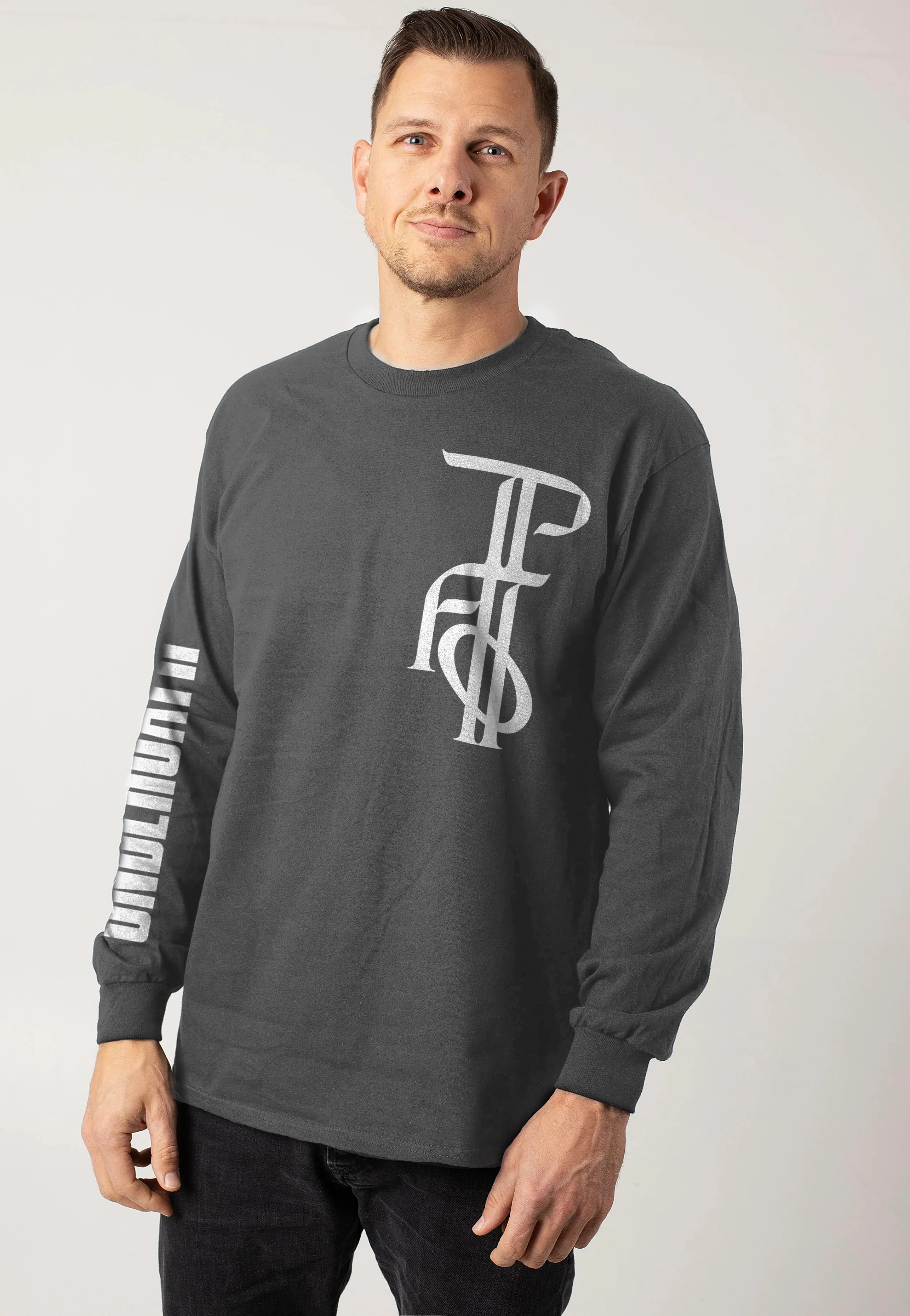 TPATPO Charcoal - Longsleeve