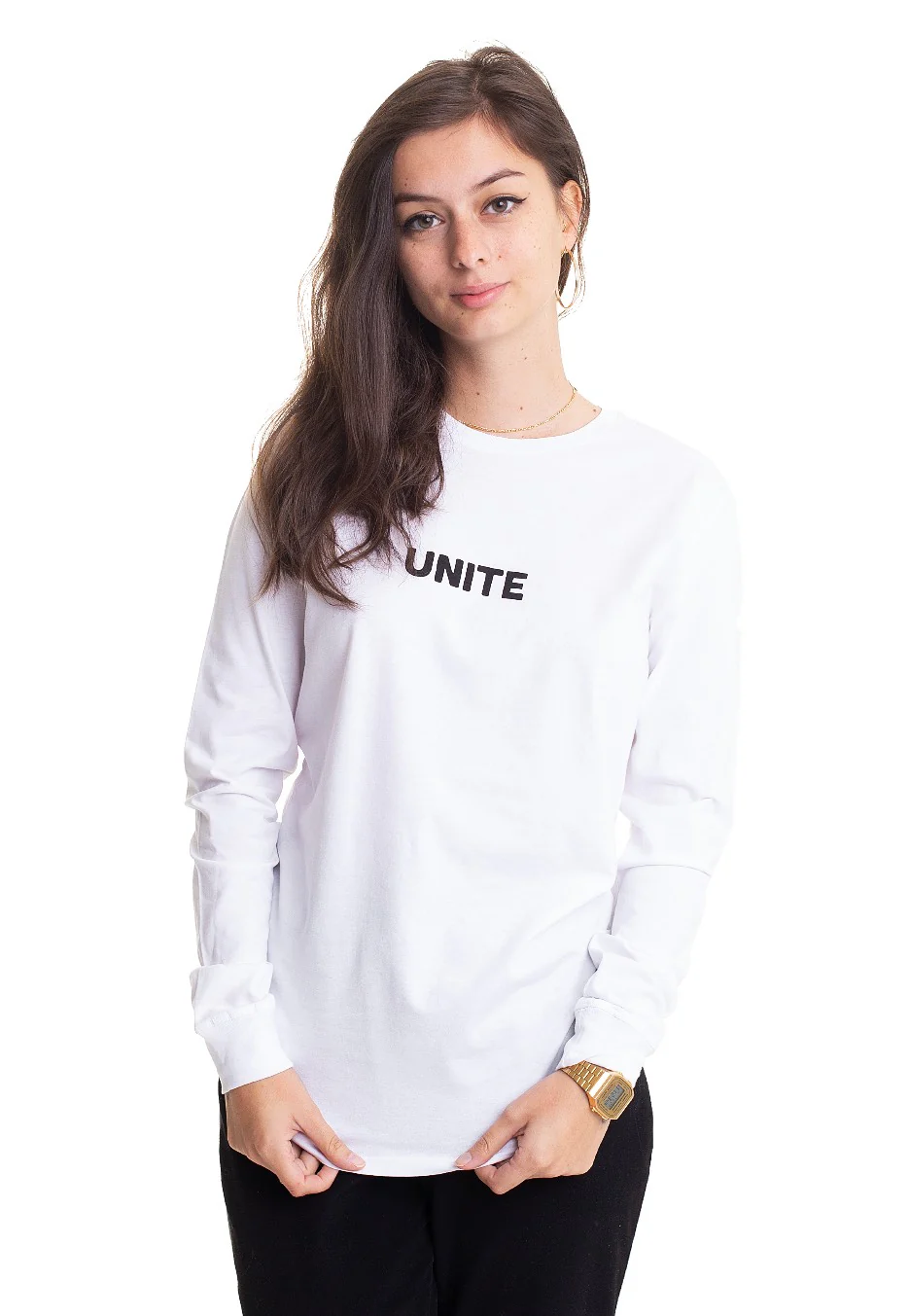 Integrity White - Longsleeve