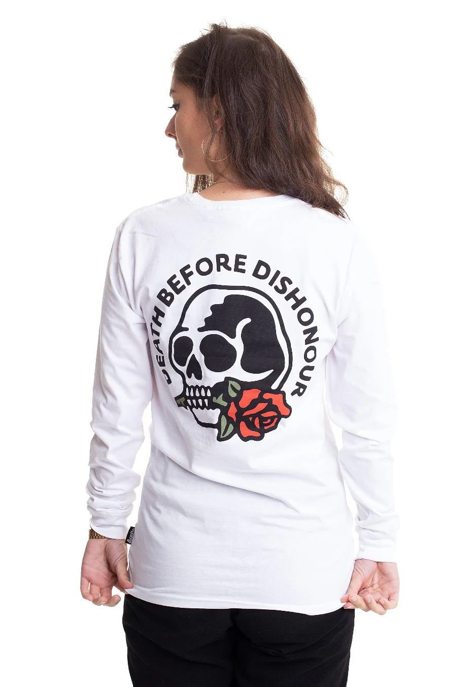 Integrity White - Longsleeve - Image 2