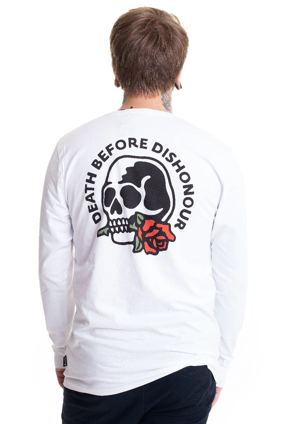 Integrity White - Longsleeve - Image 4