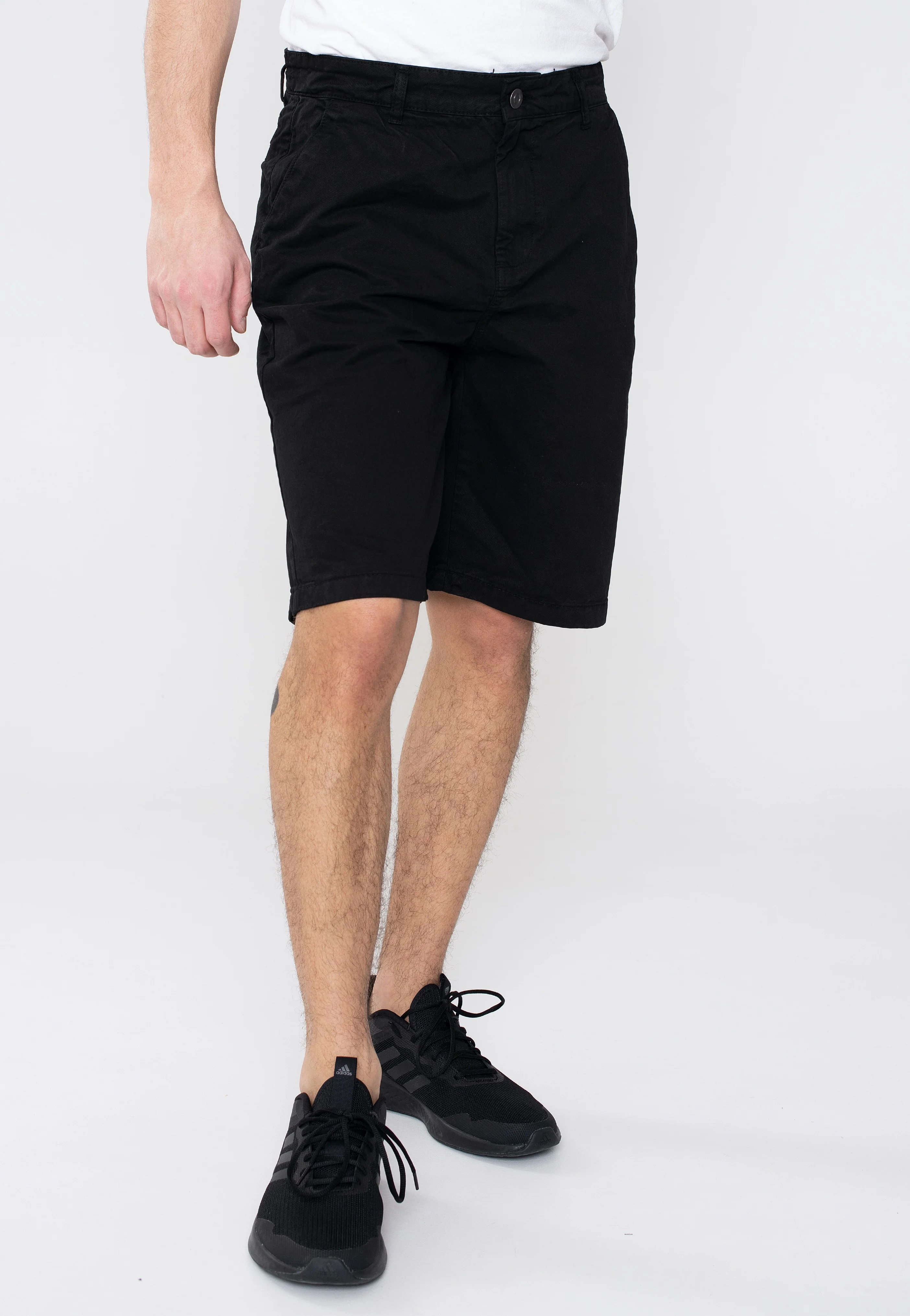 Big Bermuda Black - Bermuda Shorts