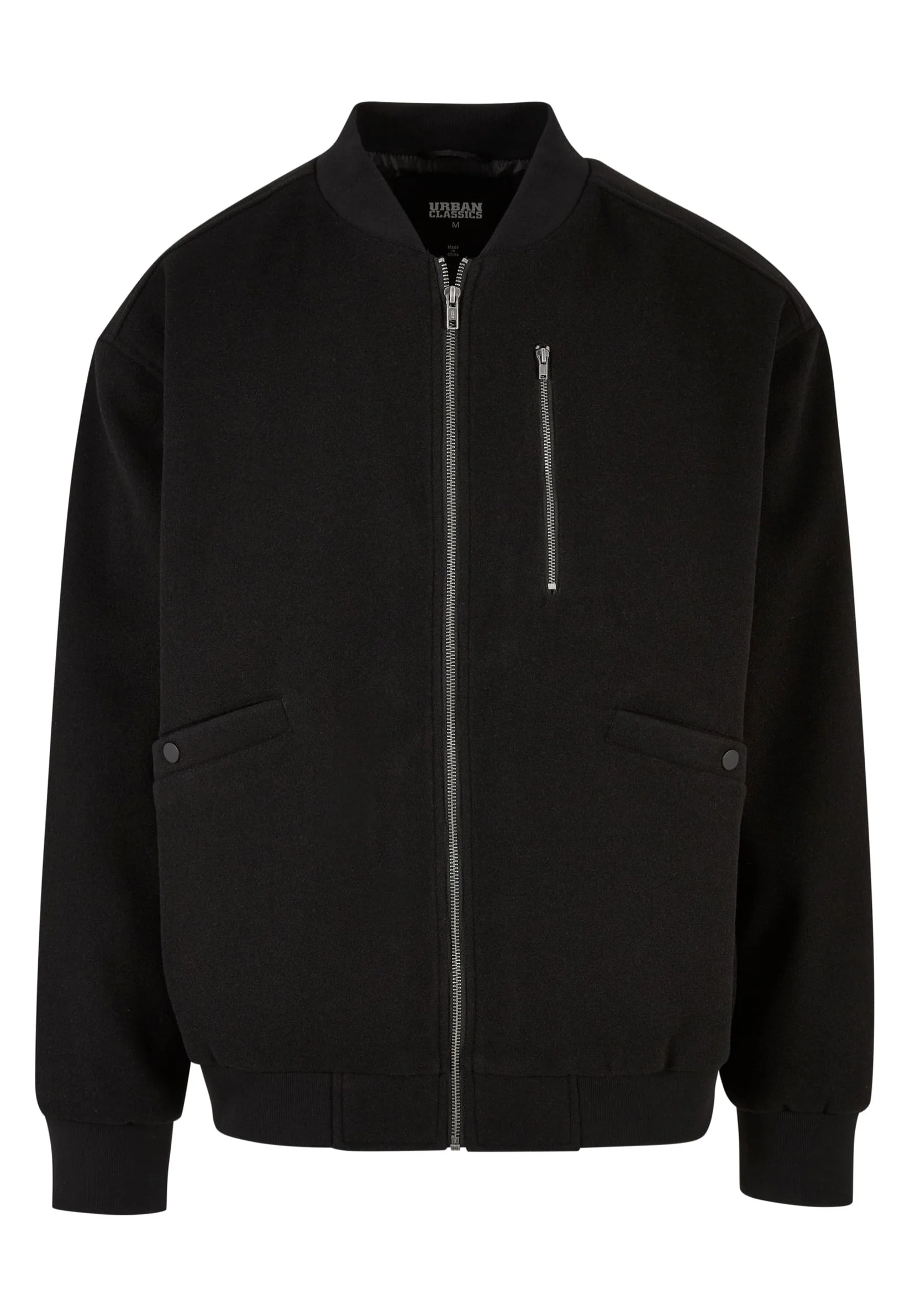 Bomber Blouson Black - Jacket - Image 7