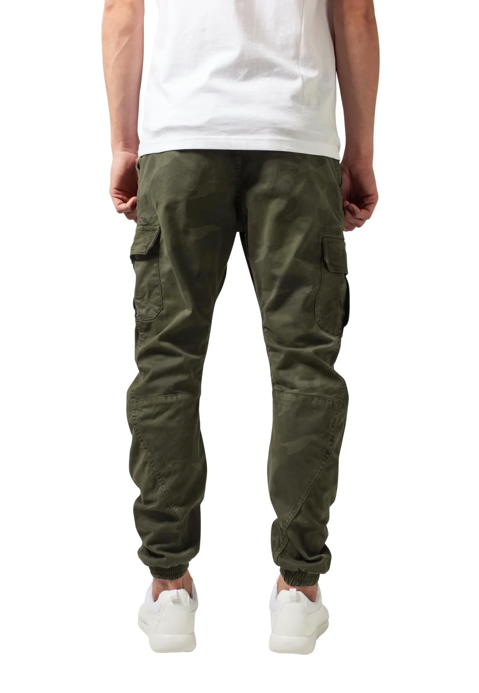 Camo Cargo Olive Camouflage - Pants - Image 4