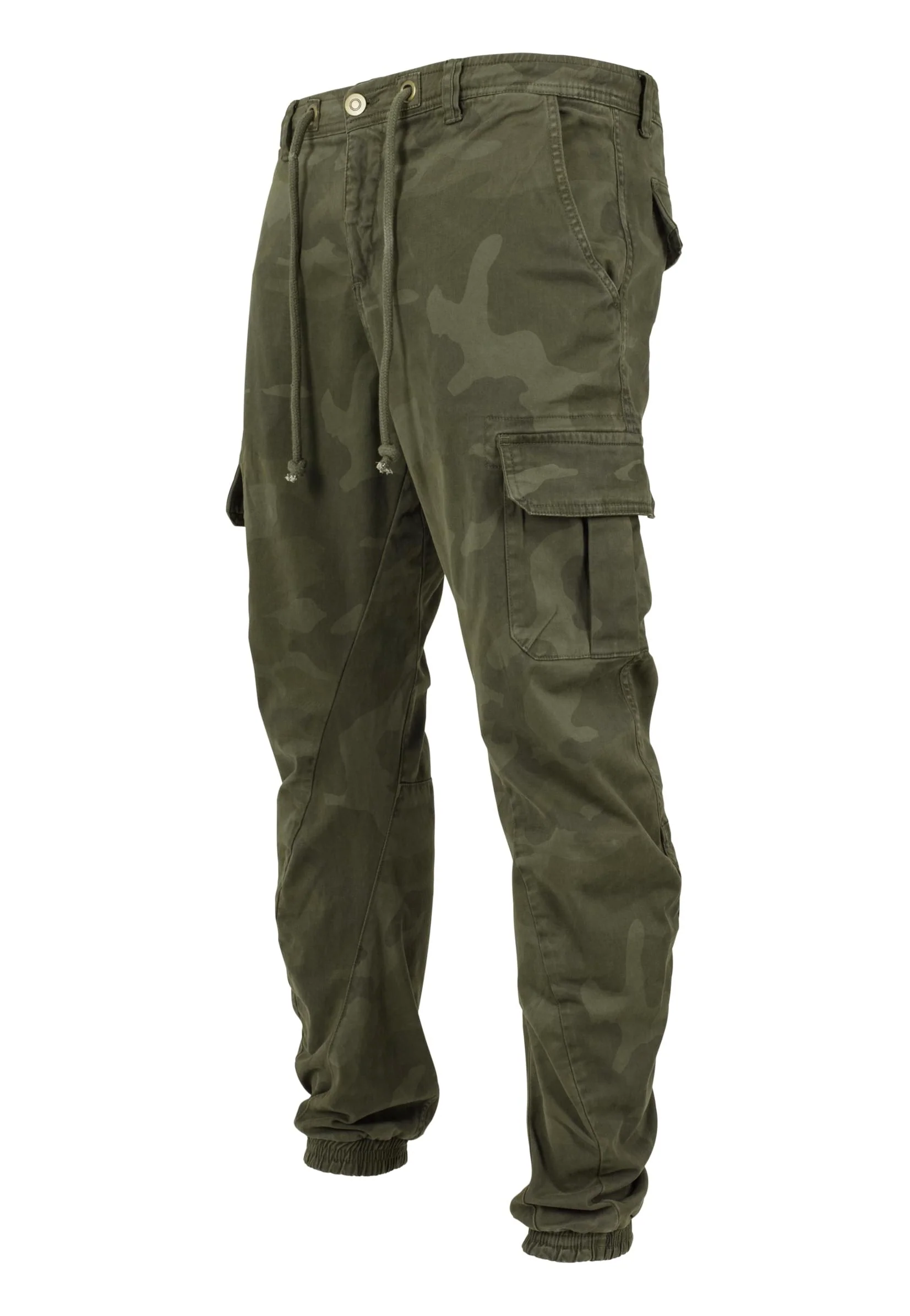 Camo Cargo Olive Camouflage - Pants - Image 9