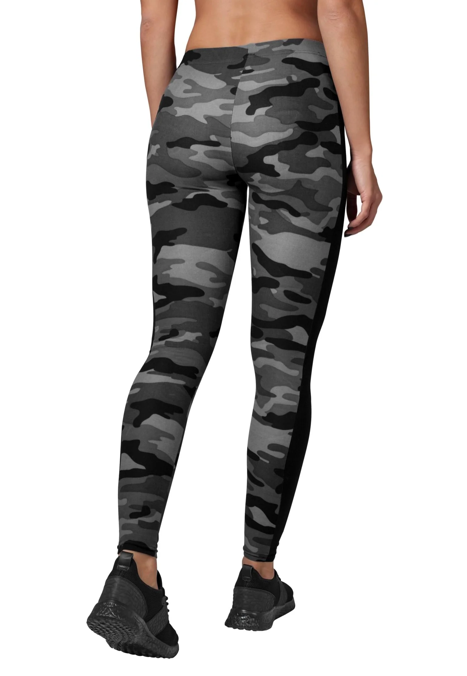 Camo Stripe Darkcamo/Black - Leggings - Image 3
