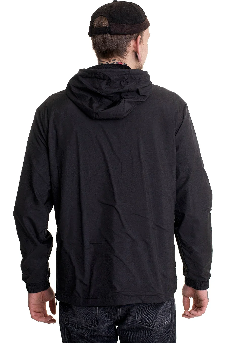 Commuter Pull Over Black - Jacket - Image 9